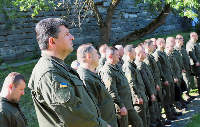 У Нацгвардії впровадили штатне військове капеланство