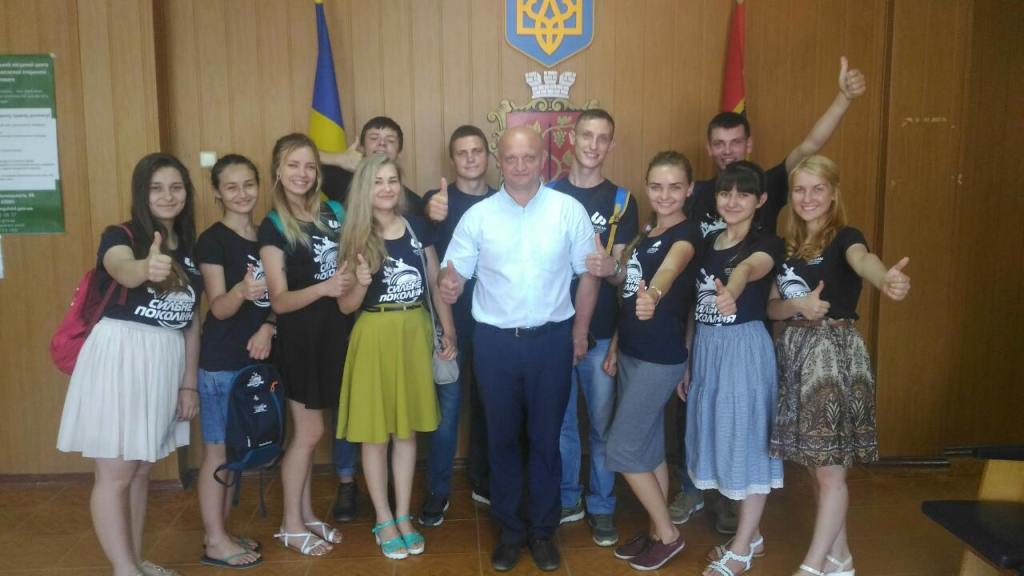 Команда проекта «Сильное поколение» потрудилась в городе Белгороде-Днестровском