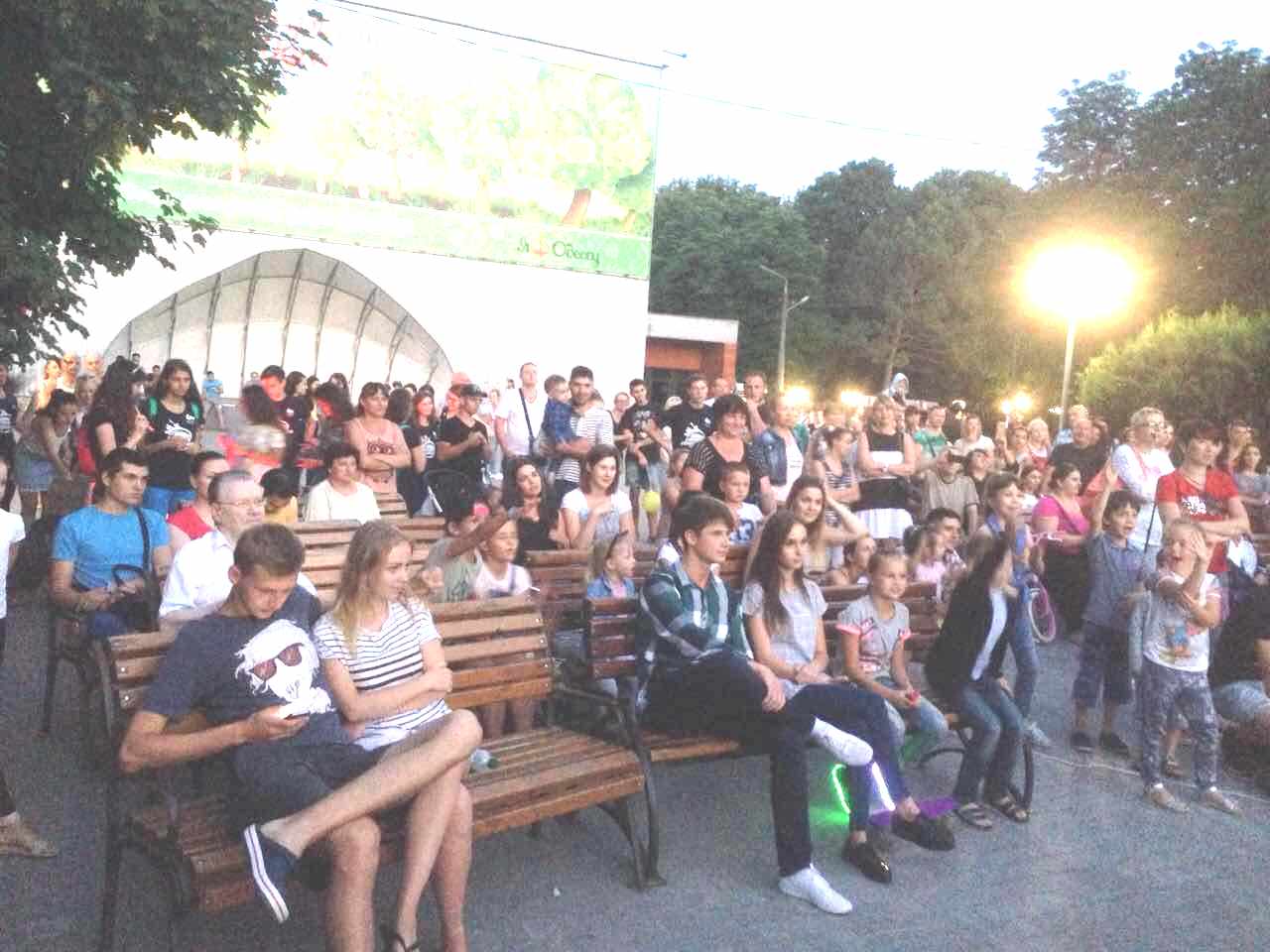 В Одессе участники проекта «Сильное поколение» провели программы 
