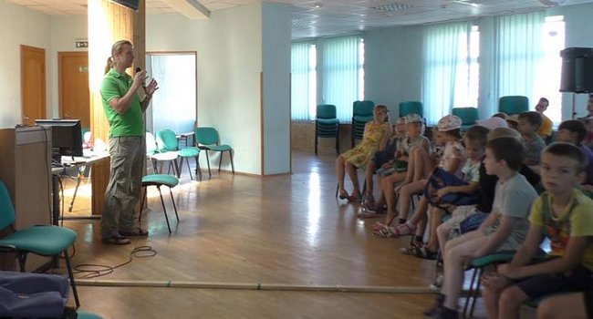 Чем интересна «звезда по имени Солнце», узнали дети в Киеве благодаря креационистам