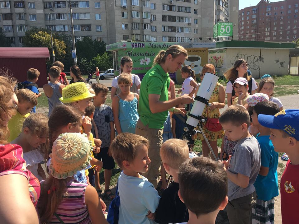 Чем интересна «звезда по имени Солнце», узнали дети в Киеве благодаря креационистам