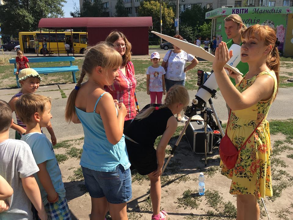 Чем интересна «звезда по имени Солнце», узнали дети в Киеве благодаря креационистам