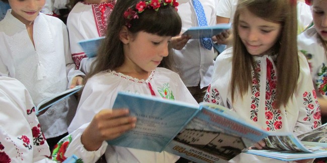 В християнській школі «Соломон» відбулося посвячення першокласників