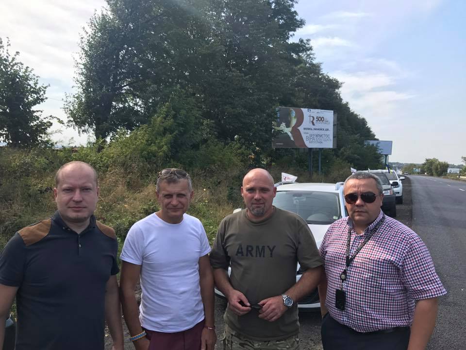 Всеукраїнський автопробіг Реформації проїхався по містах та селах Вінниччини 