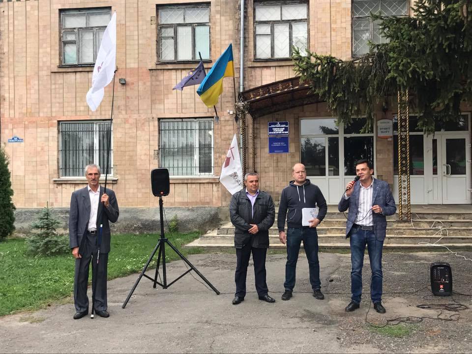 Всеукраїнський автопробіг Реформації проїхався по містах та селах Вінниччини 