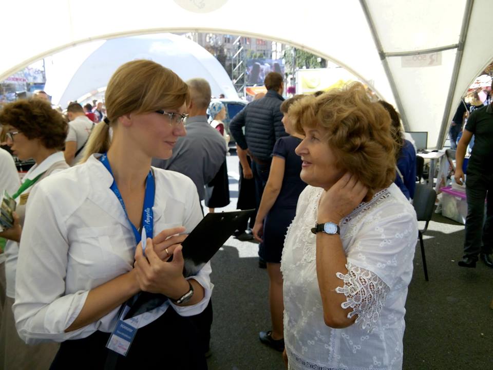 На Святі подяки в Києві медики «Angelia medical center» проконсультували більше 1000 громадян (ФОТО)