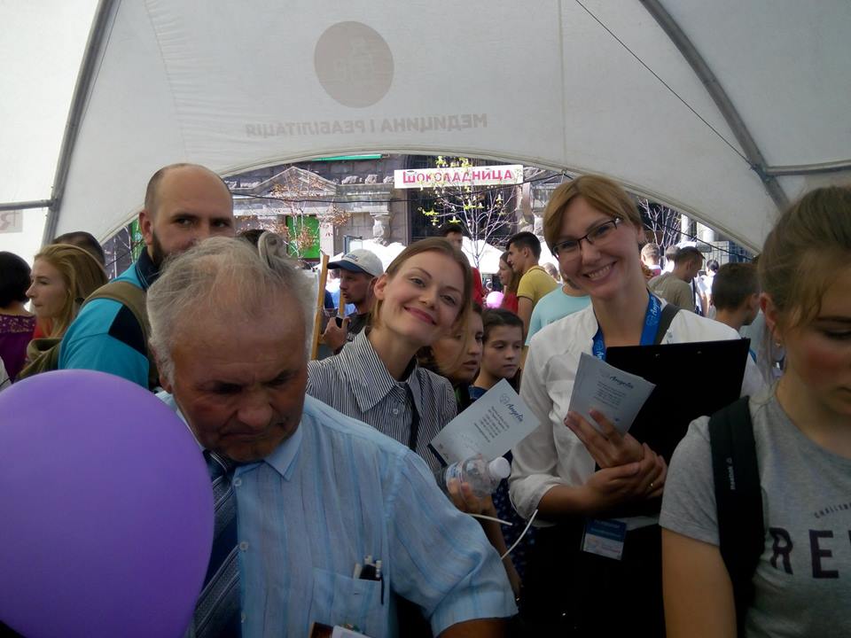 На Святі подяки в Києві медики «Angelia medical center» проконсультували більше 1000 громадян (ФОТО)