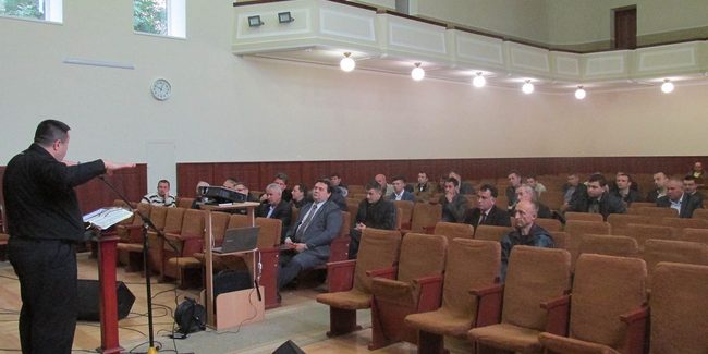 Как организовать молодежные служения разбирались пасторы и пресвитеры из Буковины