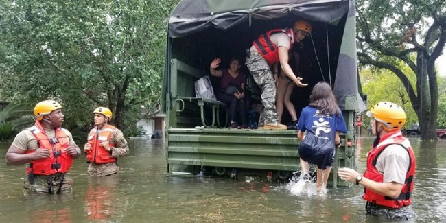 Адвентистская церковь в Северной Америке помогает жертвам урагана Харви