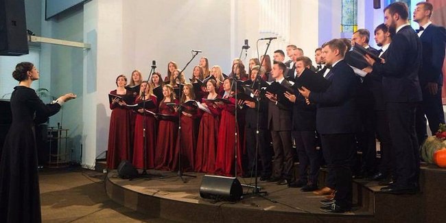 Концерт Київського камерного хору адвентистської церкви «На шляху до Реформації» пройшов у столиці