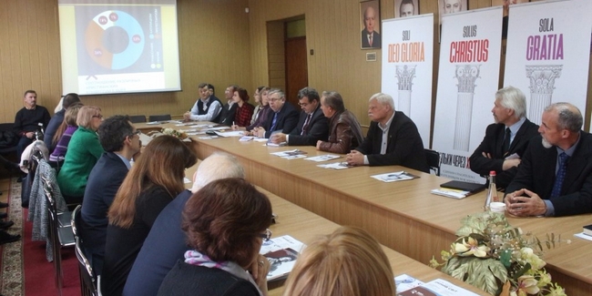 Волинь як ворота для ідей протестантизму: у Луцьку відкрили конференцію до ювілею Реформації (ФОТО)