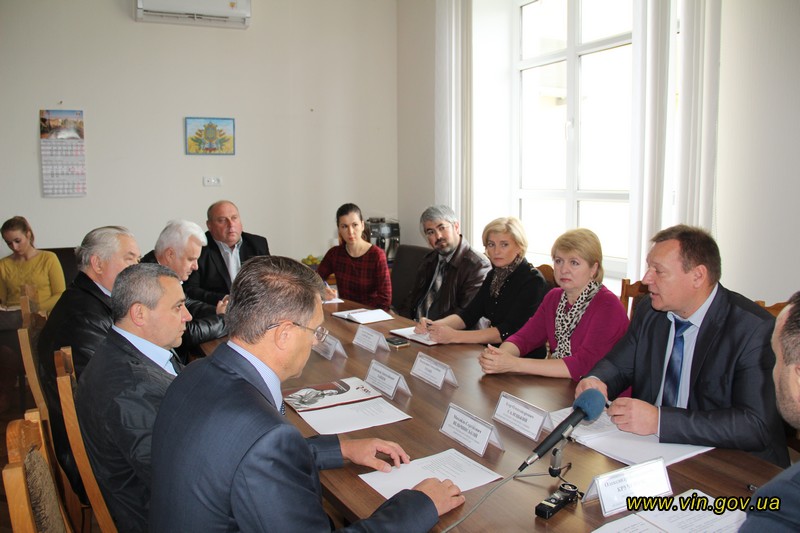 У Вінниці обговорили програму урочистого заходу з відзначення 500-річчя Реформації