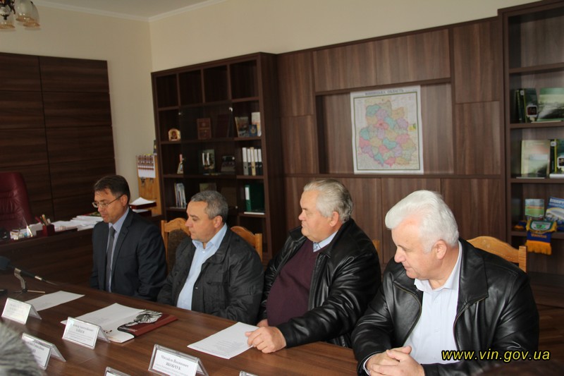 У Вінниці обговорили програму урочистого заходу з відзначення 500-річчя Реформації