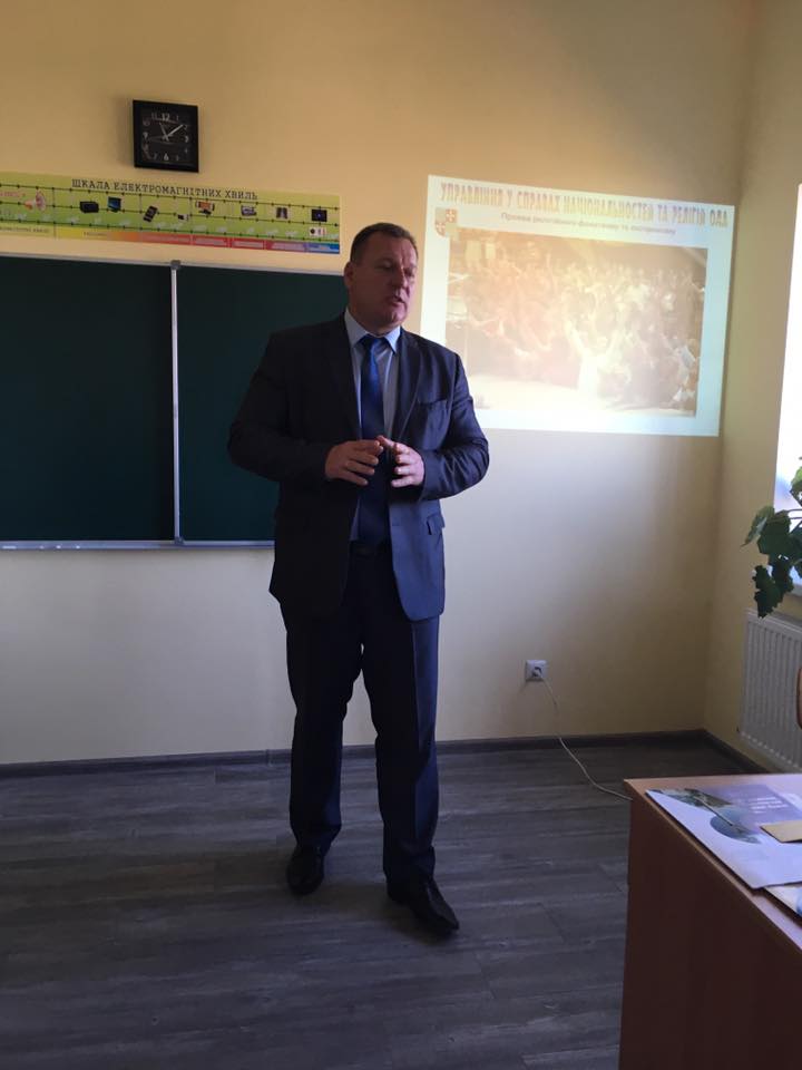 Вчителі історії навчалися проводити уроки по Реформації