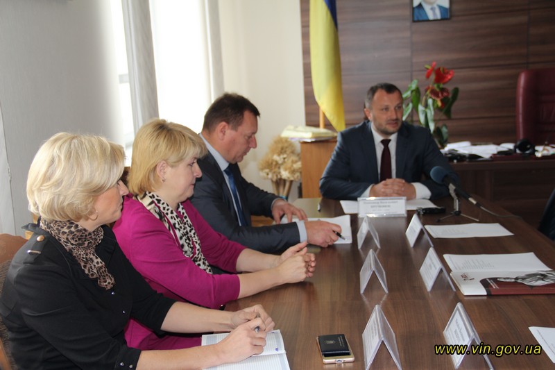 У Вінниці обговорили програму урочистого заходу з відзначення 500-річчя Реформації