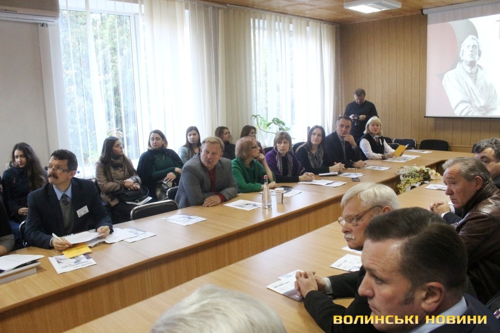 Волинь як ворота для ідей протестантизму: у Луцьку відкрили конференцію до ювілею Реформації (ФОТО)