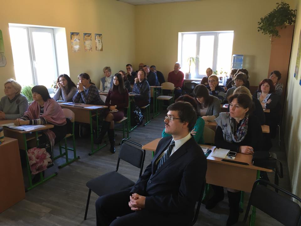 Вчителі історії навчалися проводити уроки по Реформації