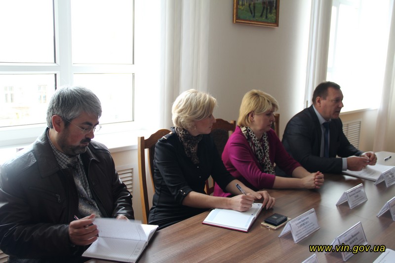 У Вінниці обговорили програму урочистого заходу з відзначення 500-річчя Реформації