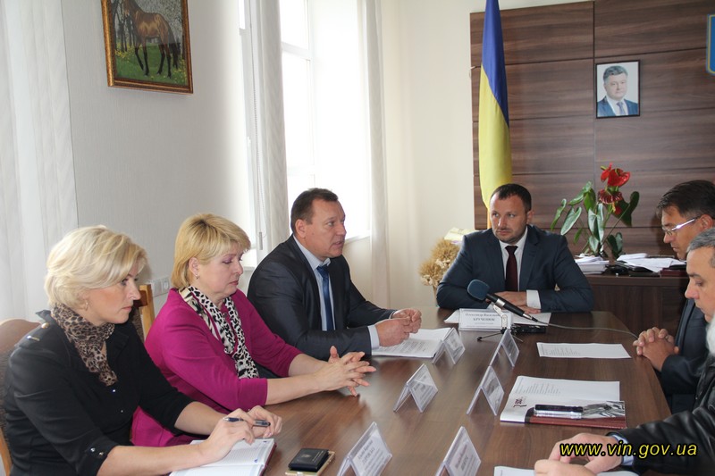 У Вінниці обговорили програму урочистого заходу з відзначення 500-річчя Реформації