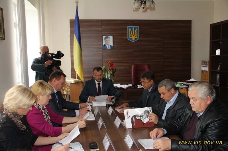 У Вінниці обговорили програму урочистого заходу з відзначення 500-річчя Реформації