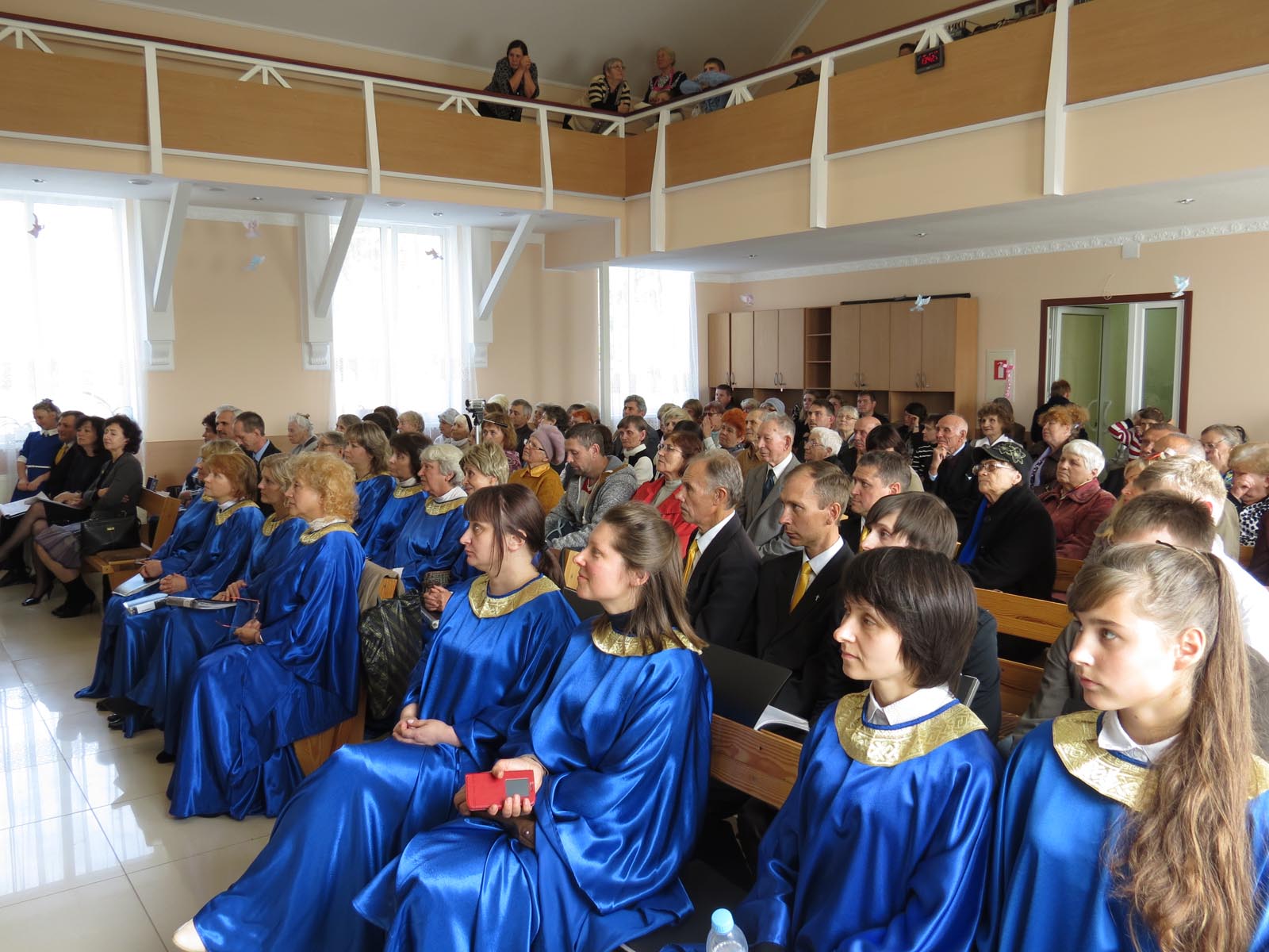 В Луганске адвентисты провели отсроченное ранее из-за войны посвящение молитвенного дома 