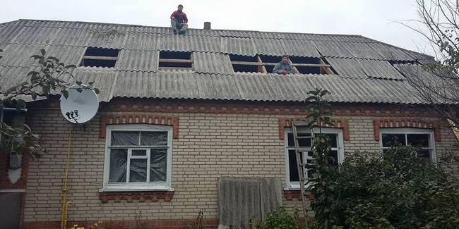 Волонтери допомогли постраждалим у селі Павлівка