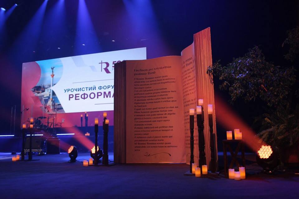 На підсумковому форумі Року Реформації закликали нести біблійні принципи в усі сфери життя