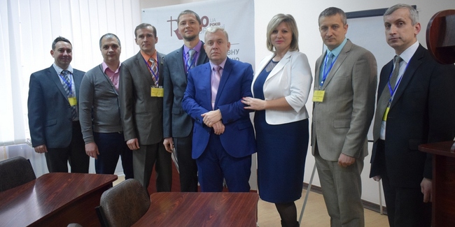 Міжнародна наукова конференція «Спадок Реформації: до 500-річчя 95 тез Мартіна Лютера та пам’яті Ю. О. Голубкіна (1941–2010)». Харків, 20 листопада