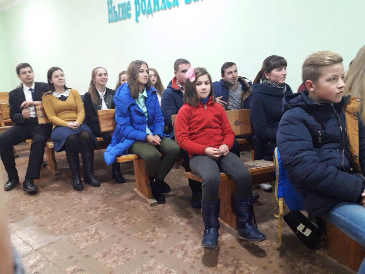 Истории христианских музыкальных гимнов обсуждала молодежь в Харькове