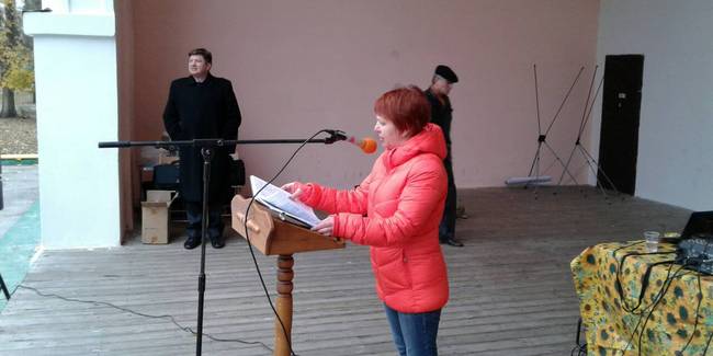 Протестанти міста Кропивницького читали Біблію просто неба