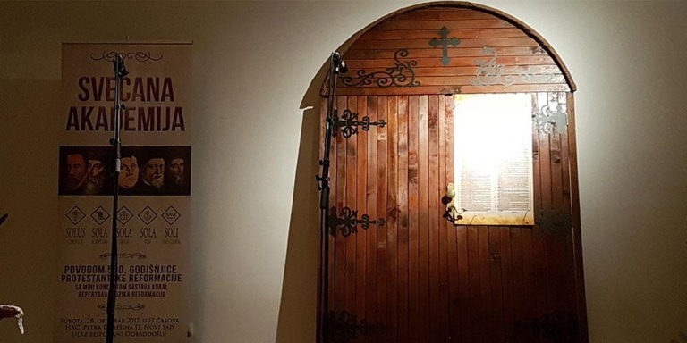 На трех языках проповедовали принципы Реформации в Сербии