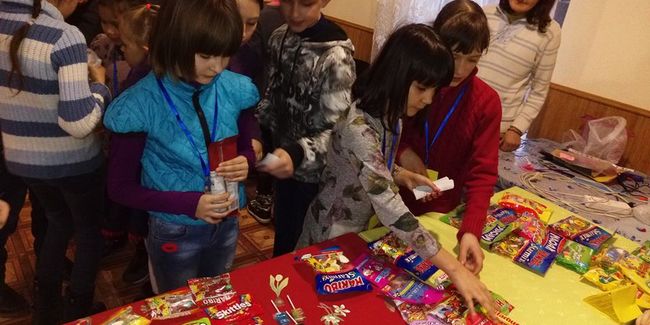 Посетители каникулярной школы в поселке Саврани совершили «Величайшее путешествие» по страницам Библии