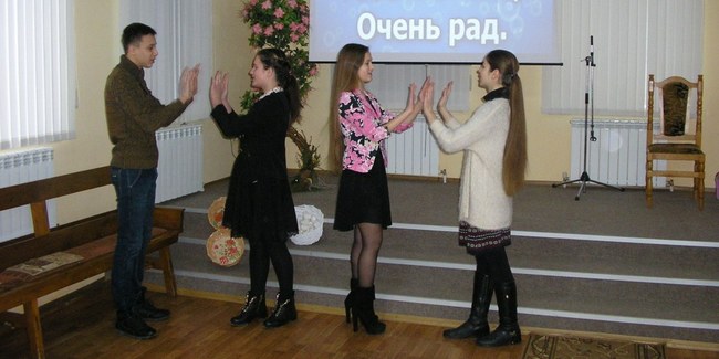 Рождественская встреча для детей состоялась в селе Виноградовке