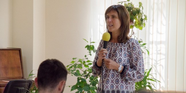 Представники Українського гуманітарного інституту відвідують київські школи та церкви