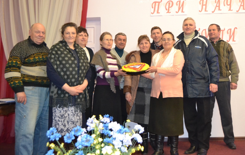 Следопыты из разных городов провели богослужение