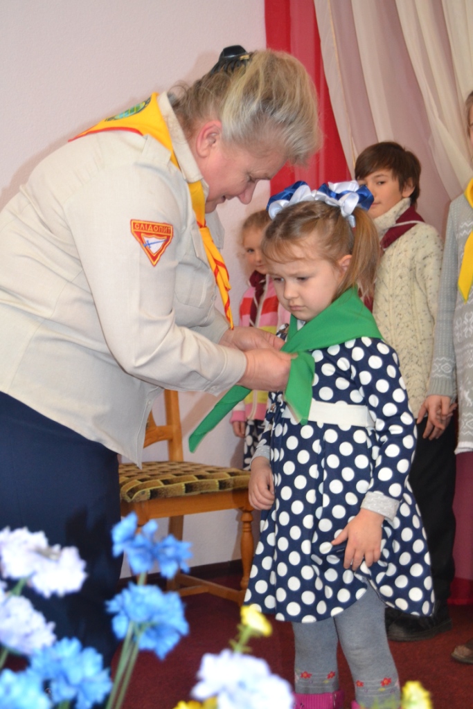 Следопыты из разных городов провели богослужение