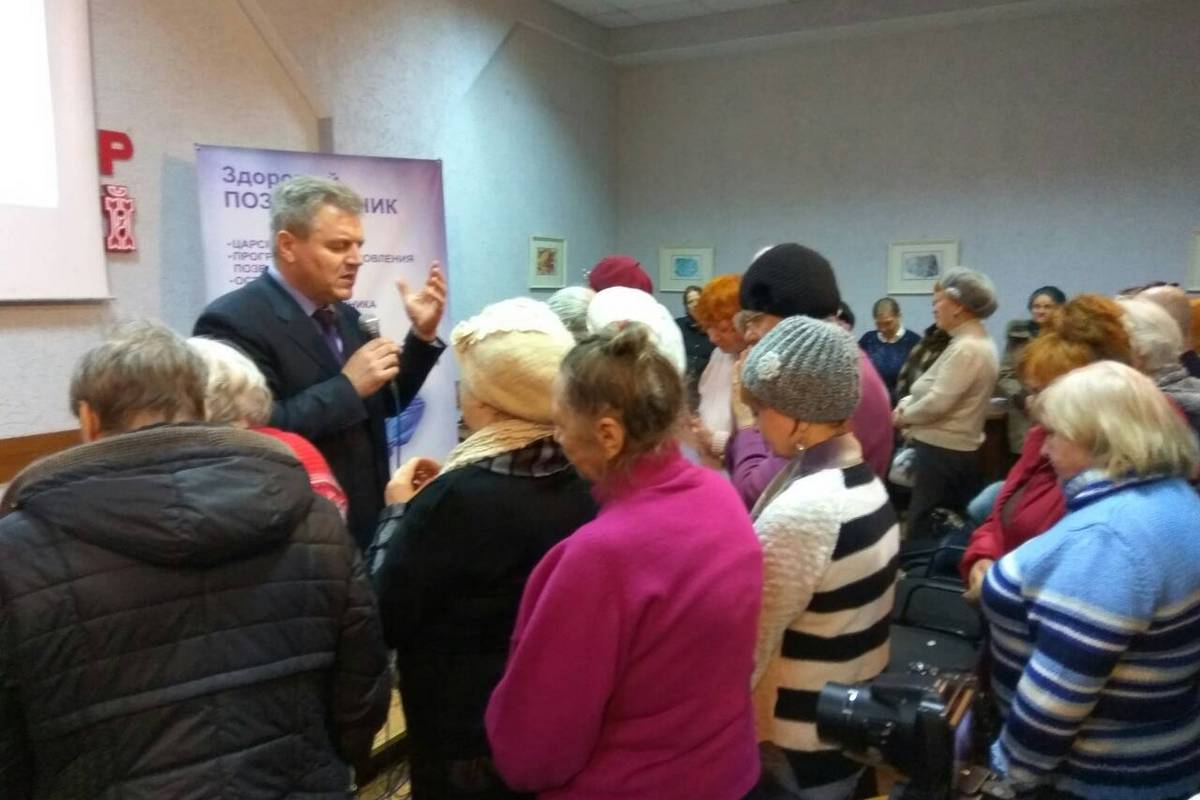 Занятия лечебной физкультурой продолжатся после евангельской программы в Николаеве 