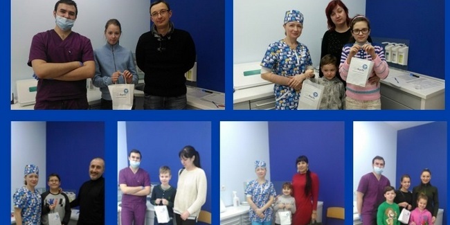 Стоматологічна акція для дітей відбулася в клініці “Ангелія” в Києві