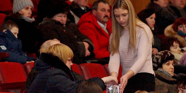 23 тисячі гривень зібрали на операцію для хлопчика на симфонічному концерті в Бердичеві