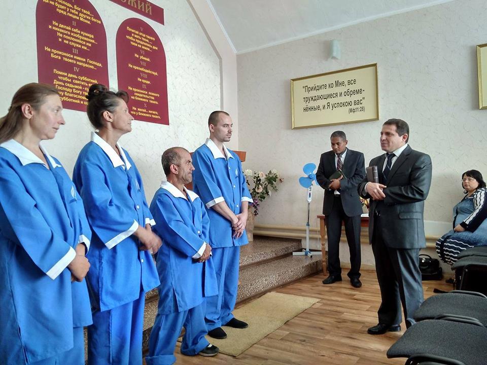 Если у нас нет людей, нам нечего делать на евангельской кампании