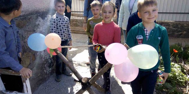 Квест провели для учеников каникулярной школы в Первомайске