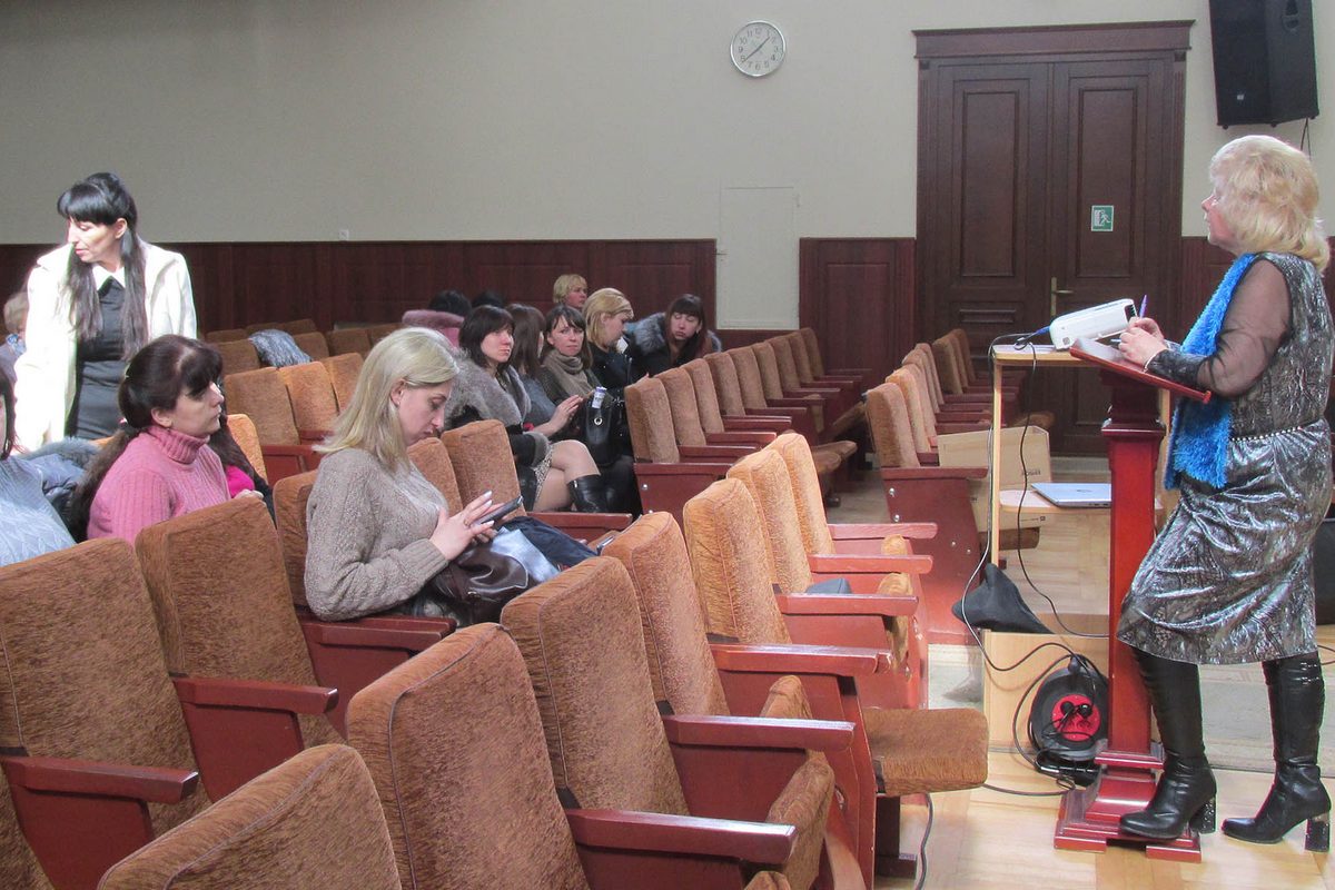 Завучі чернівецьких шкіл відвідали Виставку здоров’я