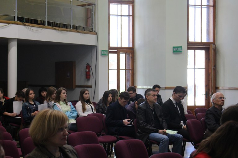 Бразилійський викладач став спікером на науковій конференції в Українському гуманітарному інституті