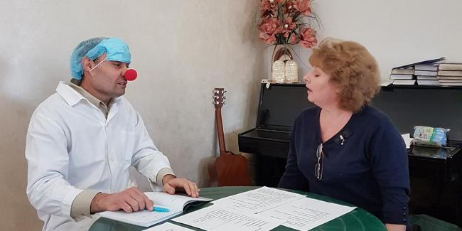 Как радость влияет на самочувствие, узнали гости клуба «За чашкой чая» в Новом Буге
