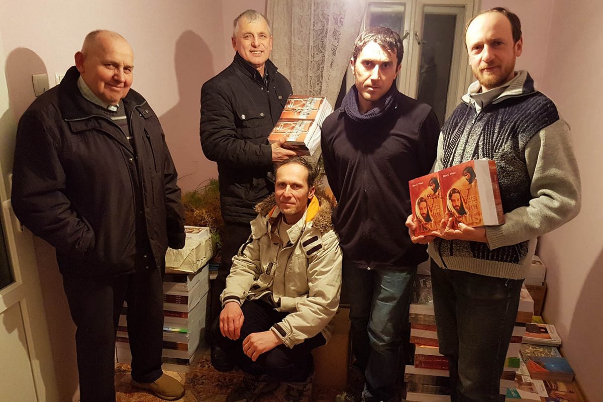 Місіонери з Румунії служили румунському населенню на Закарпатті