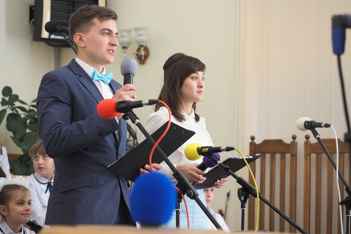 Великодній концерт дали учні школи «Джерело мудрості» 
