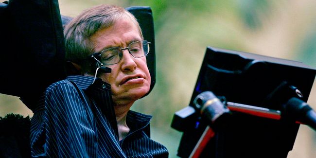 Стивен Хокинг: «Рай — это сказка для тех, кто боится темноты»