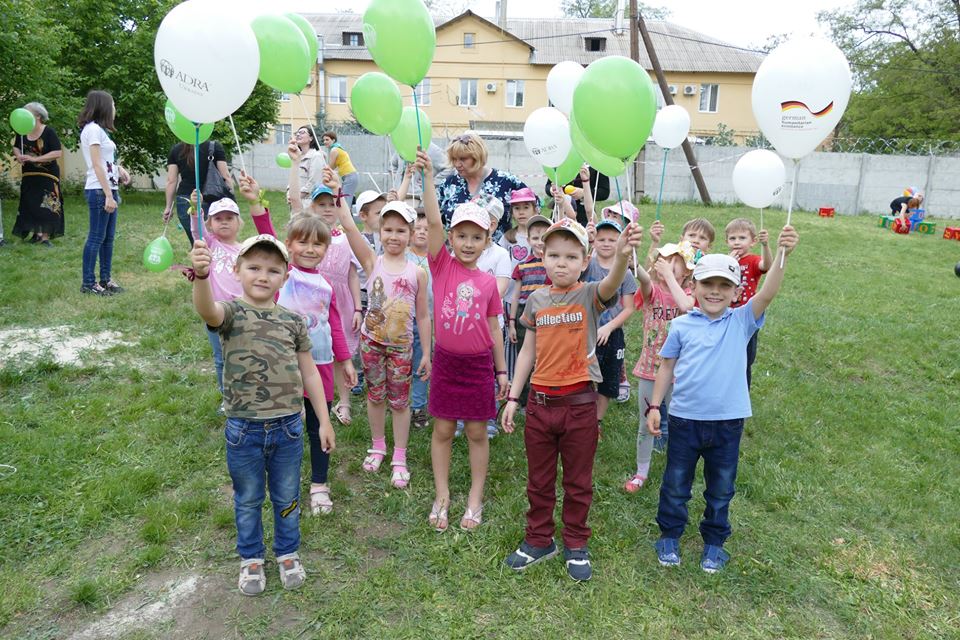ADRA Ukraine відкрила центр для дорослих та дітей у Краматорську