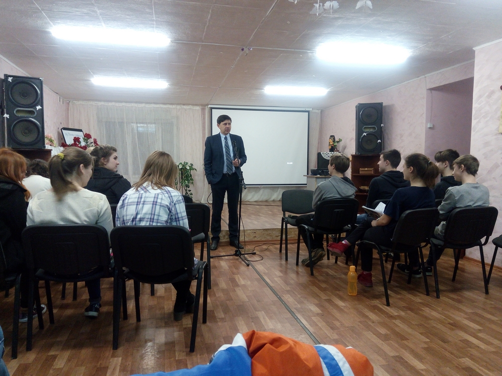 Нам нужны люди, которые будут настоящими лидерами