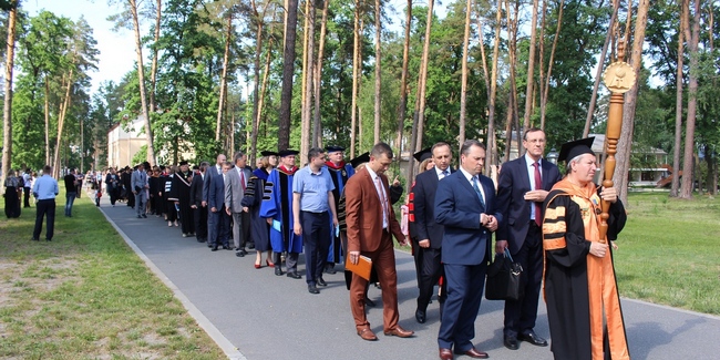 Випускна церемонія в Українському гуманітарному інституті та Українському адвентистському теологічному інституті. 25 травня 2018 р